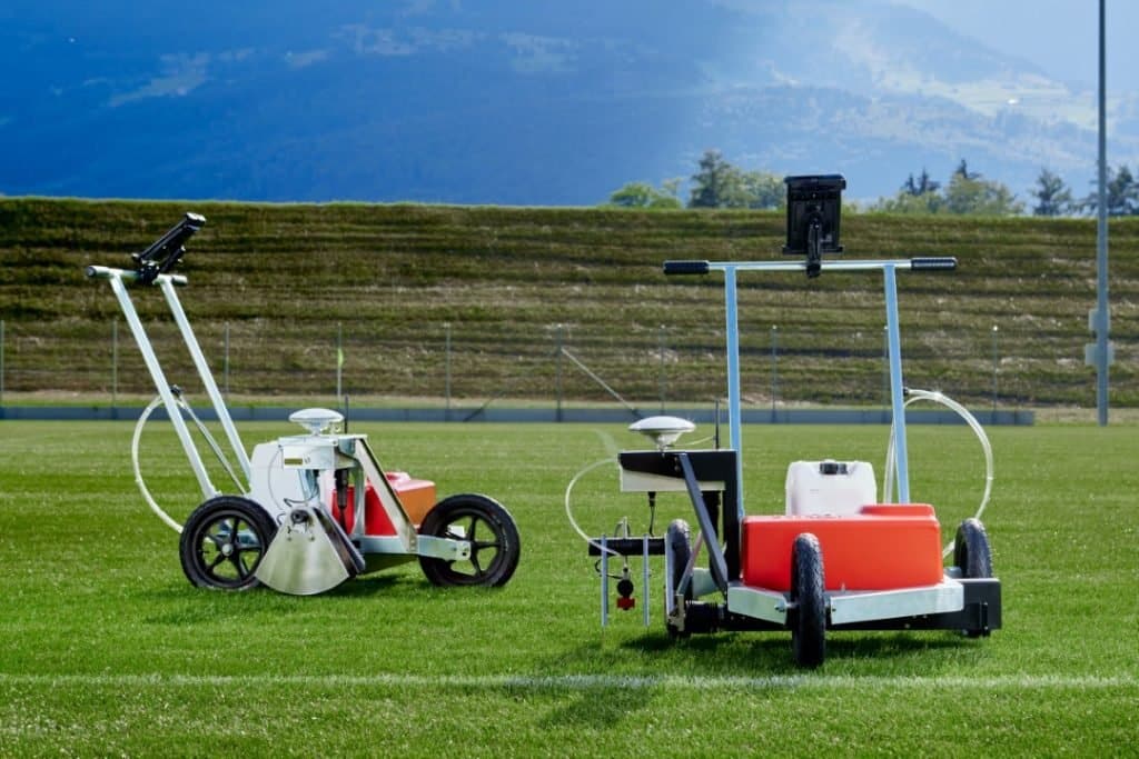 SWOZI pico semi automatic linemarking for smaller budgets