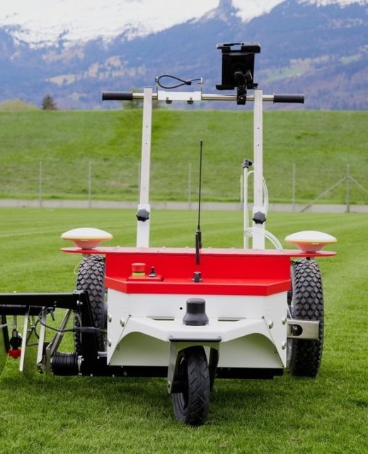 GPS Linemarking autonomous